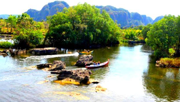 Rammang-Rammang House Apartman Maros Kültér fotó