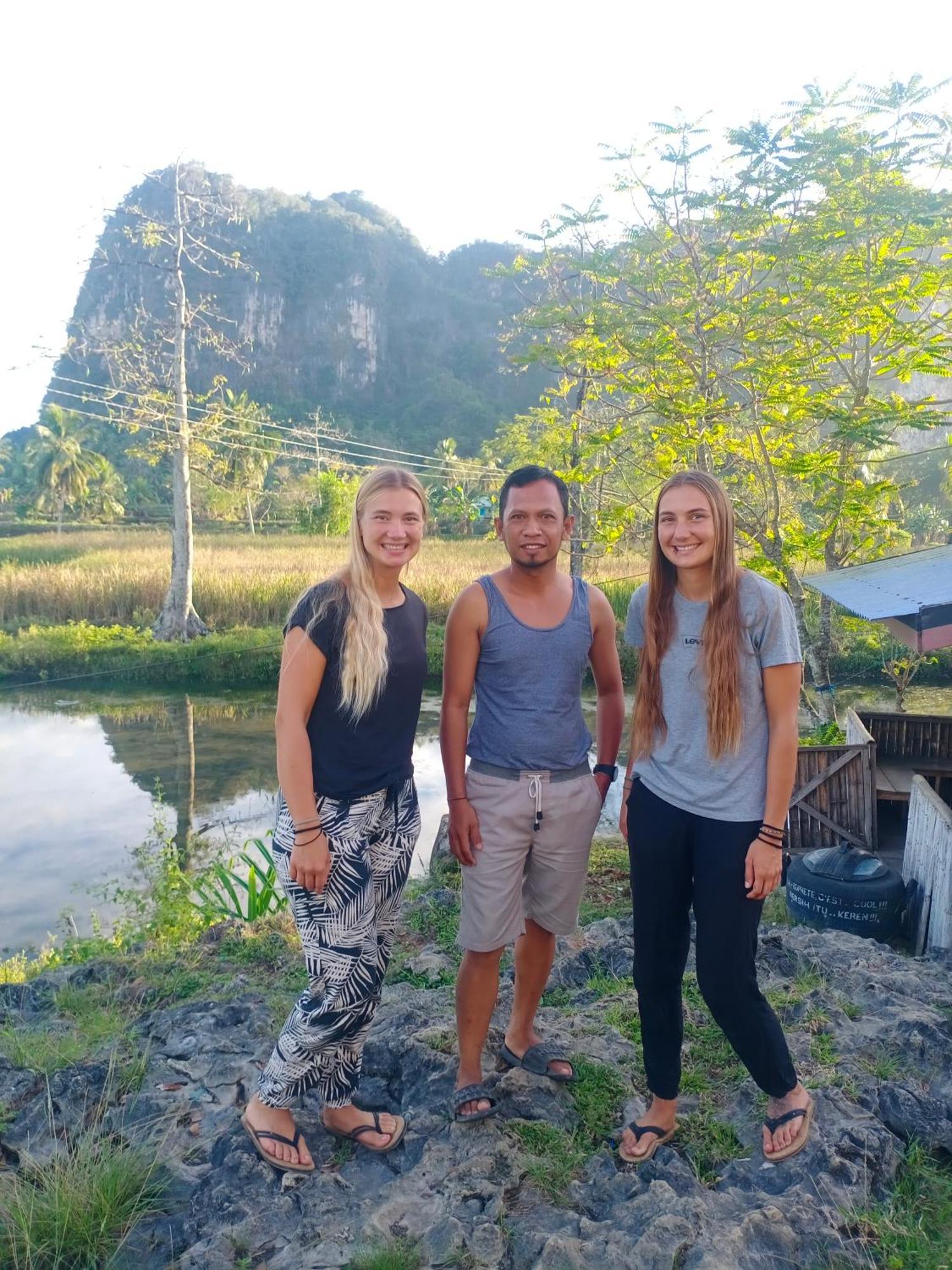 Rammang-Rammang House Apartman Maros Kültér fotó